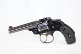 EXC Smith & Wesson .32 S&W HAMMERLESS Revolver - 1 of 14