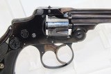 EXC Smith & Wesson .32 S&W HAMMERLESS Revolver - 13 of 14