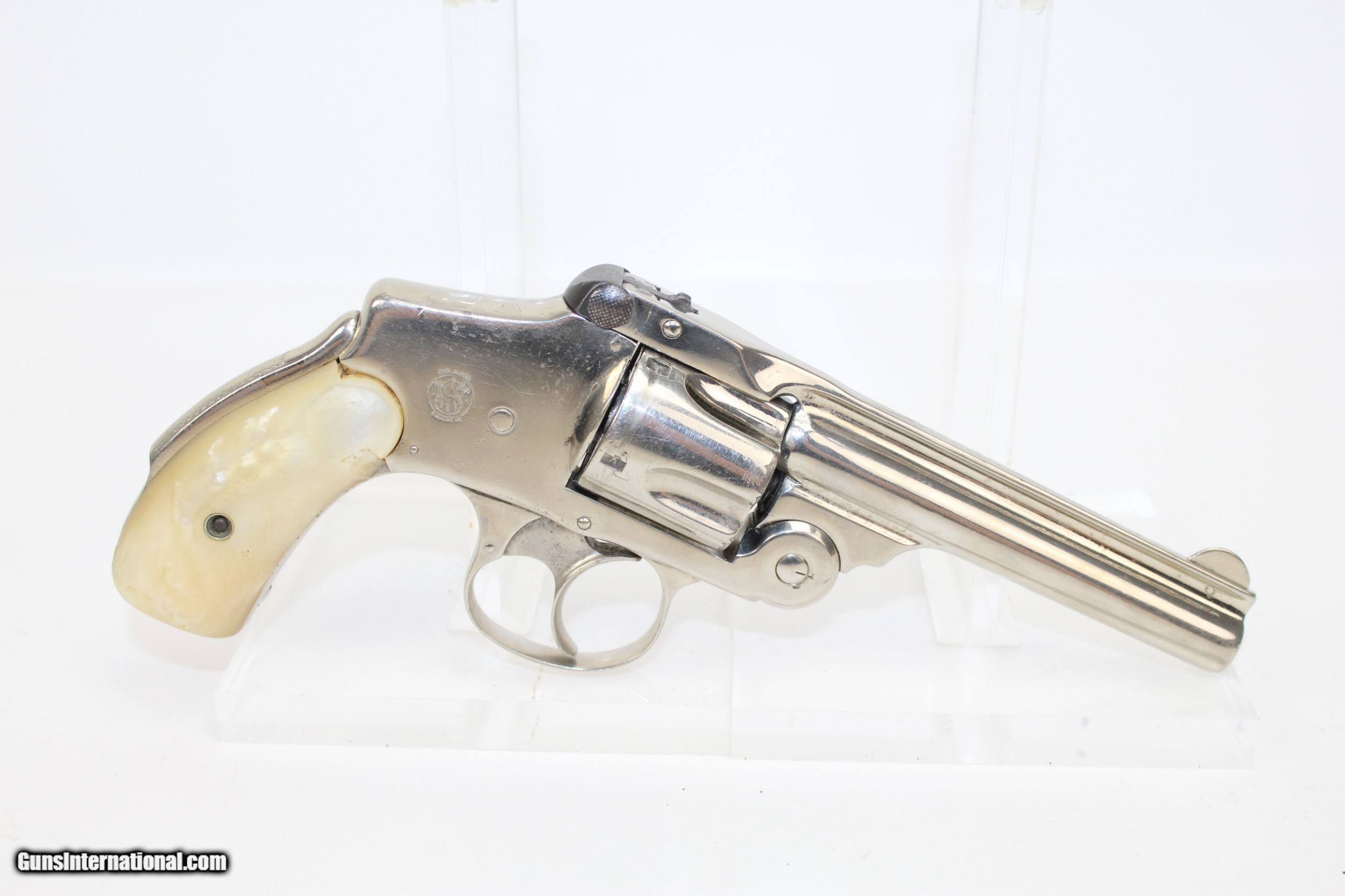 S&W .38 Safety Hammerless 4th Model Revolver