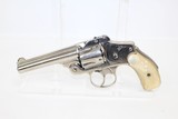 S&W .38 Safety Hammerless 4th Model Revolver - 1 of 13
