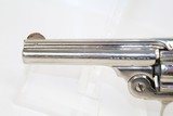 S&W .38 Safety Hammerless 4th Model Revolver - 4 of 13
