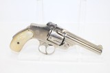 S&W .38 Safety Hammerless 4th Model Revolver - 10 of 13