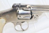 S&W .38 Safety Hammerless 4th Model Revolver - 12 of 13