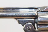 S&W .38 Safety Hammerless 4th Model Revolver - 8 of 13