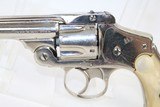 S&W .38 Safety Hammerless 4th Model Revolver - 3 of 13