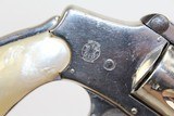 S&W .38 Safety Hammerless 4th Model Revolver - 6 of 13