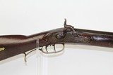 PENNSYLVANIA Antique .40 Cal G.W. Wolf LONG RIFLE - 1 of 15