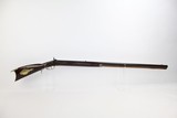 PENNSYLVANIA Antique .40 Cal G.W. Wolf LONG RIFLE - 3 of 15