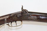 PENNSYLVANIA Antique .40 Cal G.W. Wolf LONG RIFLE - 5 of 15
