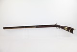 PENNSYLVANIA Antique .40 Cal G.W. Wolf LONG RIFLE - 11 of 15