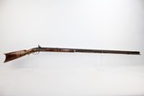 ANTIQUE Half-Stock “KENTUCKY” Long Rifle - 2 of 13