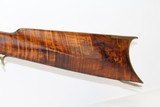 ANTIQUE Half-Stock “KENTUCKY” Long Rifle - 10 of 13