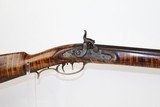 ANTIQUE Half-Stock “KENTUCKY” Long Rifle - 1 of 13