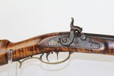 ANTIQUE Half-Stock “KENTUCKY” Long Rifle - 4 of 13