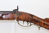 ANTIQUE Half-Stock “KENTUCKY” Long Rifle - 11 of 13