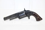 Post-CIVIL WAR Antique SMITH & WESSON Revolver - 1 of 10