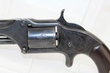 Post-CIVIL WAR Antique SMITH & WESSON Revolver - 3 of 10