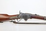Scarce CIVIL WAR Antique SPENCER Infantry Rifle - 1 of 13