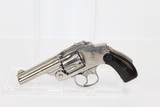 S&W .38 Hammerless “LEMON SQUEEZER” Revolver - 1 of 12