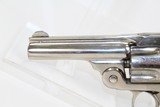 S&W .38 Hammerless “LEMON SQUEEZER” Revolver - 4 of 12