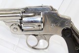 S&W .38 Hammerless “LEMON SQUEEZER” Revolver - 3 of 12