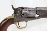 Cased Antique Colt Model 1862 Police Revolver - 14 of 17