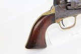 Cased Antique Colt Model 1862 Police Revolver - 13 of 17