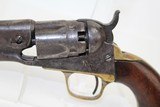 Cased Antique Colt Model 1862 Police Revolver - 6 of 17