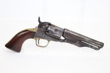 Cased Antique Colt Model 1862 Police Revolver - 12 of 17