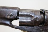 Cased Antique Colt Model 1862 Police Revolver - 11 of 17
