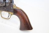 Cased Antique Colt Model 1862 Police Revolver - 5 of 17