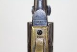Cased Antique Colt Model 1862 Police Revolver - 9 of 17
