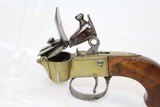 Antique FLINTLOCK Pistol-Form FIRE TINDER Lighter - 3 of 7