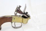 Antique FLINTLOCK Pistol-Form FIRE TINDER Lighter - 7 of 7