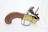 Antique FLINTLOCK Pistol-Form FIRE TINDER Lighter - 5 of 7