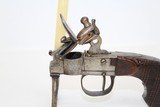 Antique FLINTLOCK Pistol-Form FIRE TINDER Lighter - 4 of 8