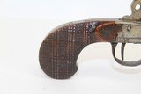 Antique FLINTLOCK Pistol-Form FIRE TINDER Lighter - 7 of 8