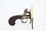 Antique FLINTLOCK Pistol-Form FIRE TINDER Lighter - 6 of 8