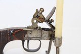 Antique FLINTLOCK Pistol-Form FIRE TINDER Lighter - 8 of 8
