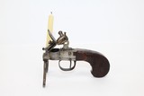 Antique FLINTLOCK Pistol-Form FIRE TINDER Lighter - 2 of 8