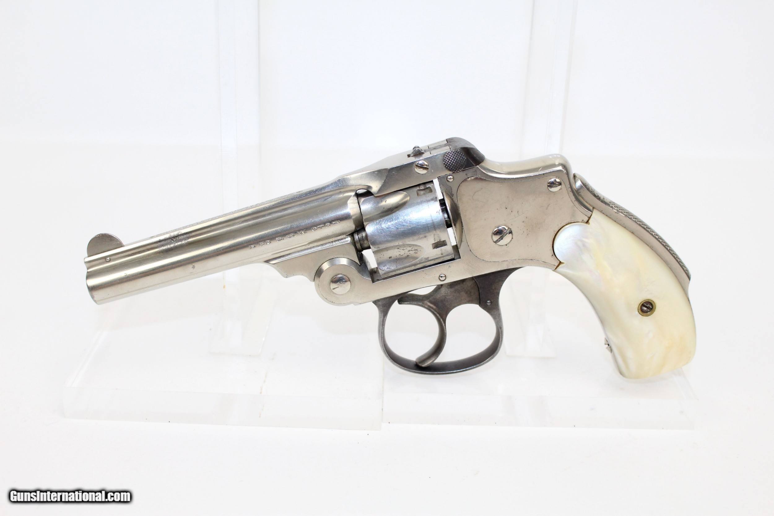 Smith And Wesson 32 Sandw Hammerless Revolver 5256