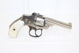 Smith & Wesson .32 S&W HAMMERLESS Revolver - 11 of 14