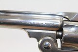 Smith & Wesson .32 S&W HAMMERLESS Revolver - 10 of 14