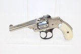 Smith & Wesson .32 S&W HAMMERLESS Revolver - 1 of 14