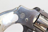 Smith & Wesson .32 S&W HAMMERLESS Revolver - 6 of 14