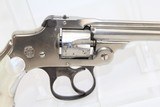 Smith & Wesson .32 S&W HAMMERLESS Revolver - 13 of 14