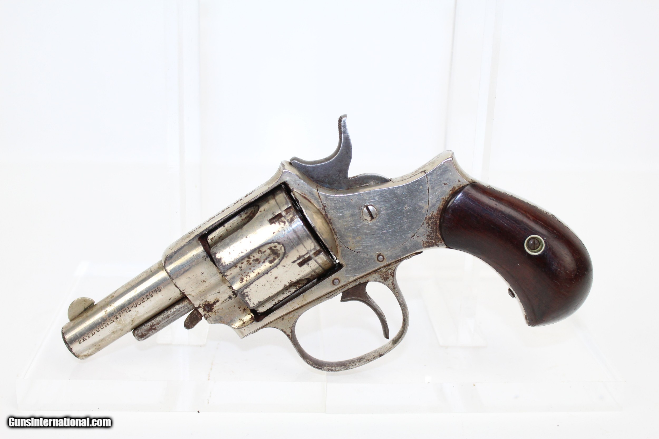 forehand and wadsworth revolver