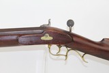 HEAVY Antique .50 CAL American TARGET Long Rifle - 11 of 13