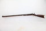 HEAVY Antique .50 CAL American TARGET Long Rifle - 9 of 13