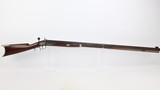 HEAVY Antique .50 CAL American TARGET Long Rifle - 2 of 13